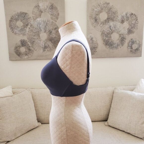 🔆WACOAL🔆 How Perfect No-Wire Contour Bra - [size 32D in Graphite] - Picture 5 of 9